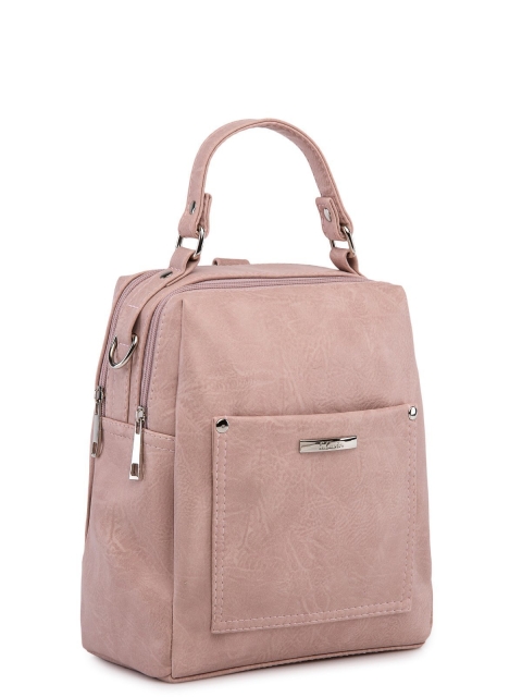 Розовый рюкзак S.Lavia (Славия) - артикул: 1078 512 42 - ракурс 1