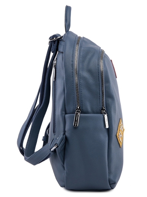 Голубой рюкзак Fabbiano (Фаббиано) - артикул: 0К-00023515 - ракурс 2