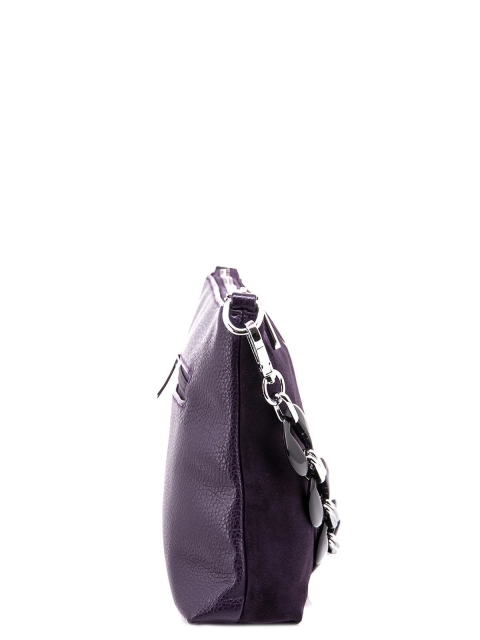 Фиолетовая сумка планшет Fabbiano (Фаббиано) - артикул: 0К-00004499 - ракурс 2