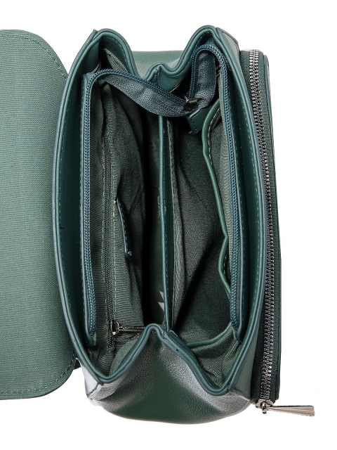 Зелёный рюкзак David Jones (Дэвид Джонс) - артикул: 0К-00025955 - ракурс 4