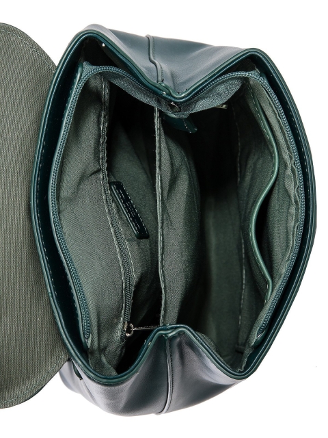 Темно-зеленый рюкзак David Jones (Дэвид Джонс) - артикул: 0К-00026261 - ракурс 4