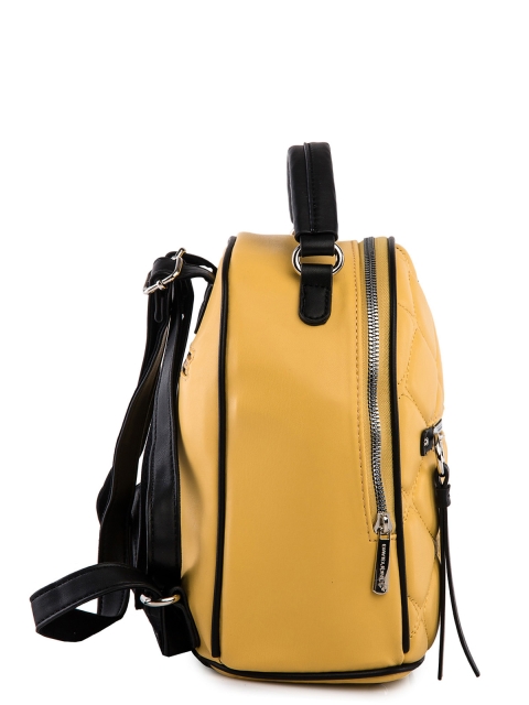 Жёлтый рюкзак David Jones (Дэвид Джонс) - артикул: 0К-00025964 - ракурс 2