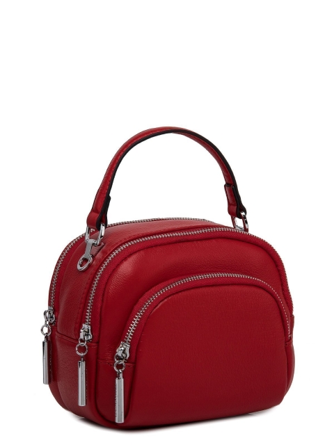 Красная сумка планшет Polina (Полина) - артикул: 0К-00019517 - ракурс 1