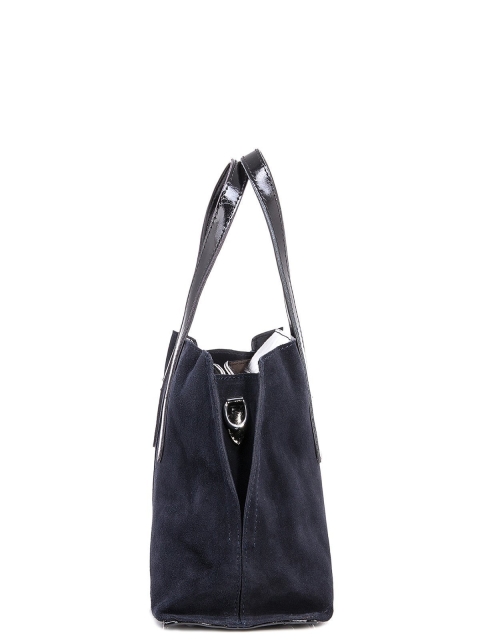 Синяя сумка классическая Fabbiano (Фаббиано) - артикул: 0К-00004967 - ракурс 2