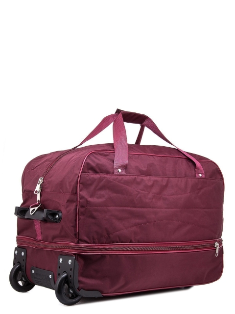 Бордовый чемодан Lbags (Эльбэгс) - артикул: К0000027218 - ракурс 1