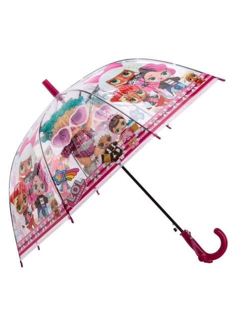 Розовый зонт ZITA (ZITA) - артикул: 0К-00013521 - ракурс 2