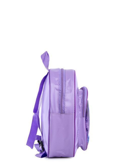 Фиолетовый рюкзак+кепка Angelo Bianco (Анджело Бьянко) - артикул: 0К-00026932 - ракурс 3