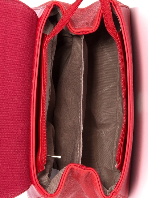 Красный портфель David Jones (Дэвид Джонс) - артикул: 0К-00001614 - ракурс 4