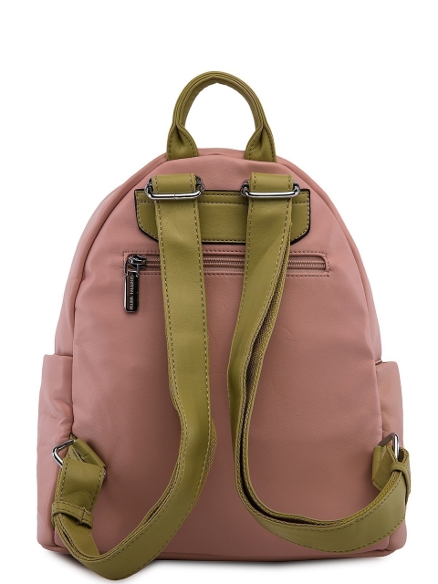 Розовый рюкзак Fabbiano (Фаббиано) - артикул: 0К-00023736 - ракурс 3