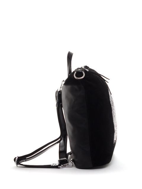 Чёрный рюкзак Fabbiano (Фаббиано) - артикул: К0000020514 - ракурс 2