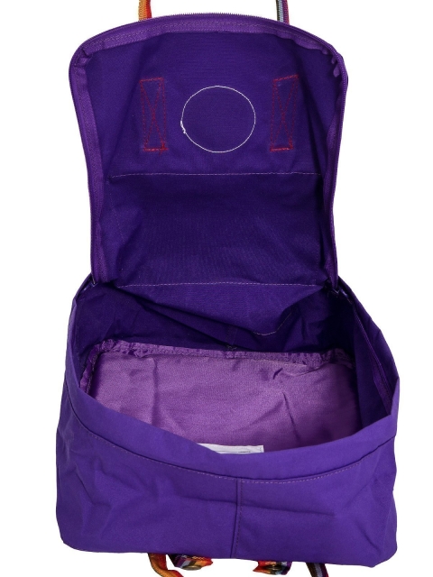 Фиолетовый рюкзак Kanken (Kanken) - артикул: 0К-00028802 - ракурс 4