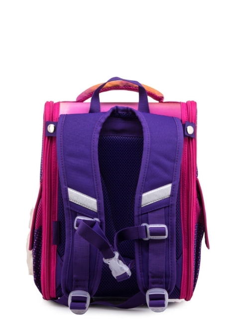 Фиолетовый рюкзак Winner (Виннер) - артикул: 0К-00013841 - ракурс 3