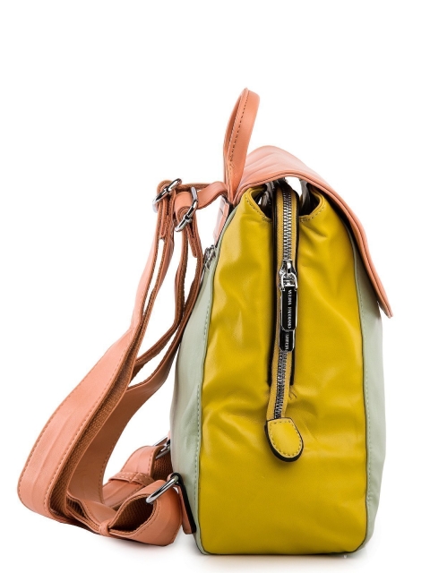 Светло-зеленый рюкзак Fabbiano (Фаббиано) - артикул: 0К-00026799 - ракурс 2