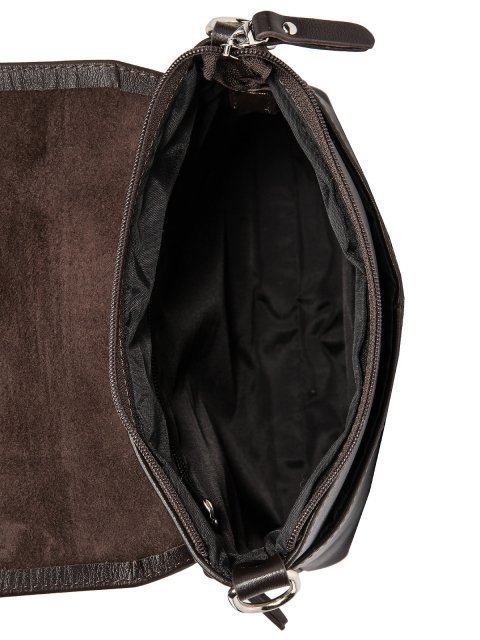 Темно-коричневая сумка планшет S.Lavia (Славия) - артикул: 0066 10 12 - ракурс 4