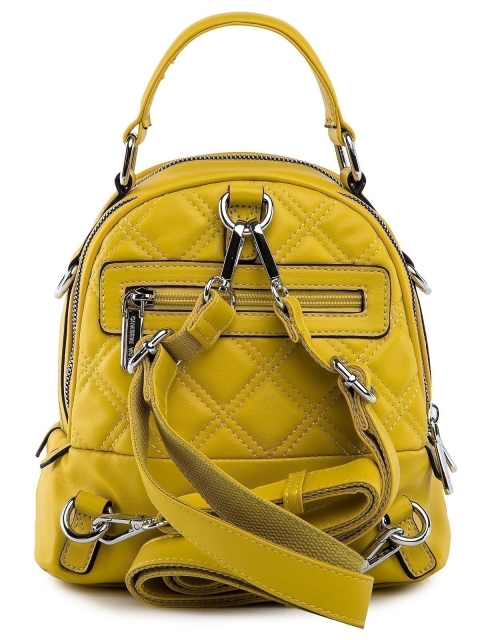 Жёлтый рюкзак Fabbiano (Фаббиано) - артикул: 0К-00026785 - ракурс 3