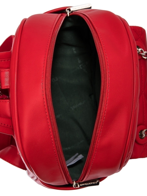 Красный рюкзак David Jones (Дэвид Джонс) - артикул: 0К-00025959 - ракурс 4