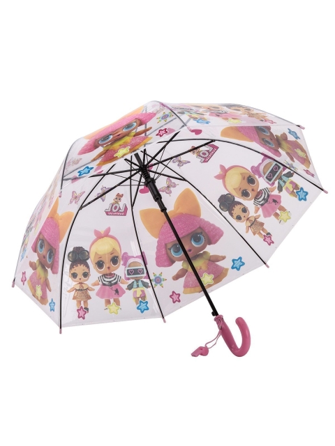 Розовый зонт ZITA (ZITA) - артикул: 0К-00013518 - ракурс 3