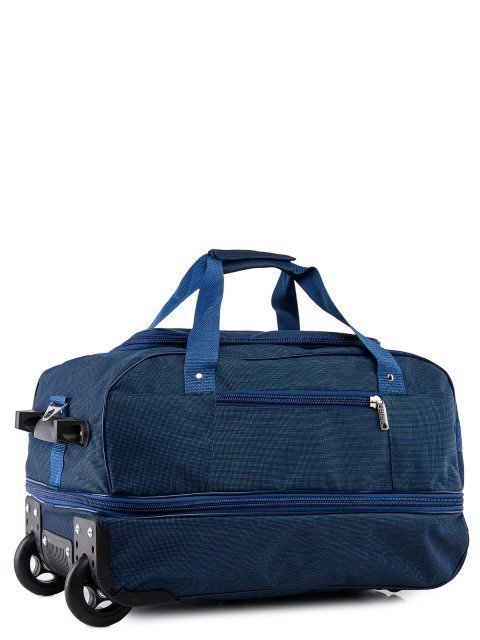 Синяя сумка на колёсах Lbags (Эльбэгс) - артикул: 0К-00006800 - ракурс 1