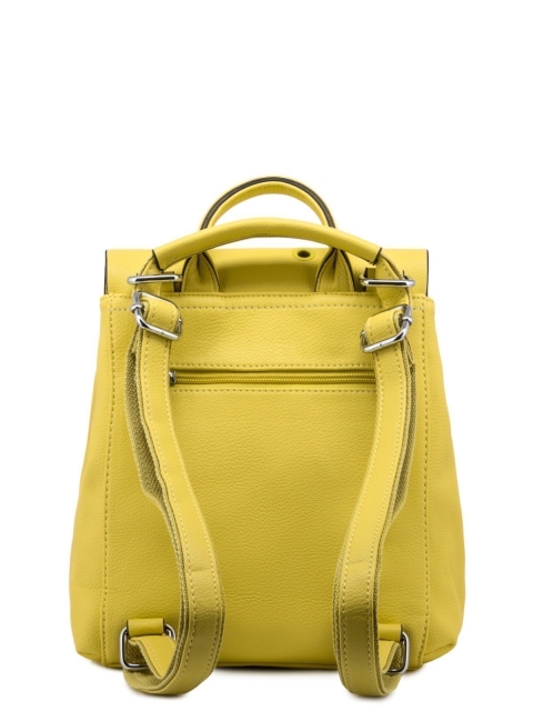 Жёлтый рюкзак Fabbiano (Фаббиано) - артикул: 0К-00013747 - ракурс 3