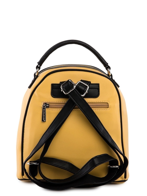 Жёлтый рюкзак David Jones (Дэвид Джонс) - артикул: 0К-00025964 - ракурс 3