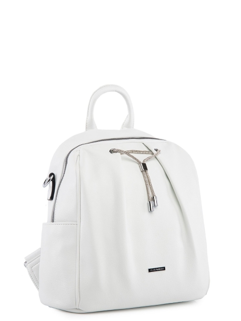 Белый рюкзак Fabbiano (Фаббиано) - артикул: 0К-00025601 - ракурс 1