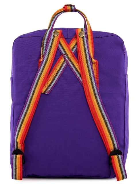 Фиолетовый рюкзак Kanken (Kanken) - артикул: 0К-00028802 - ракурс 3