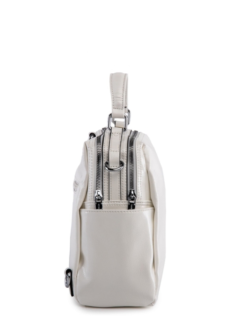 Белый рюкзак Fabbiano (Фаббиано) - артикул: 0К-00023520 - ракурс 2
