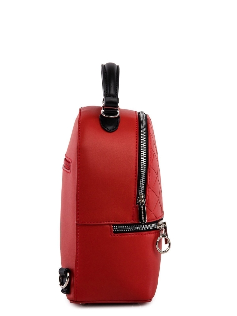 Красный рюкзак David Jones (Дэвид Джонс) - артикул: 0К-00026266 - ракурс 2