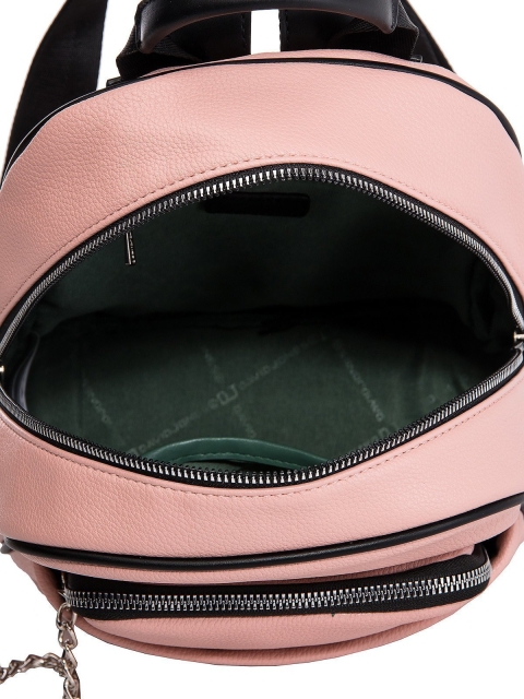 Розовый рюкзак David Jones (Дэвид Джонс) - артикул: 0К-00026061 - ракурс 5