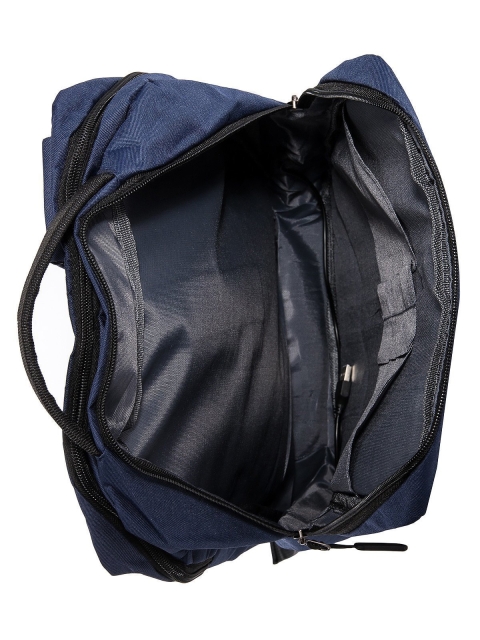 Синий рюкзак Angelo Bianco (Анджело Бьянко) - артикул: 0К-00028992 - ракурс 4