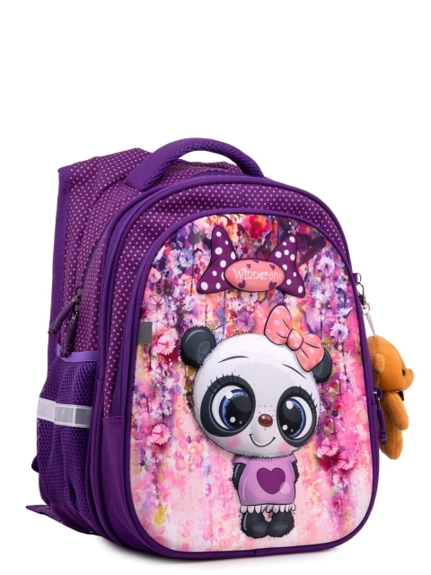 Фиолетовый рюкзак Winner (Виннер) - артикул: 0К-00013849 - ракурс 1