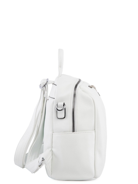 Белый рюкзак Fabbiano (Фаббиано) - артикул: 0К-00025601 - ракурс 2
