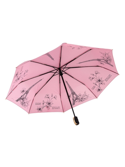 Розовый зонт 3 Слона (3 Слона) - артикул: 0К-00026313 - ракурс 3
