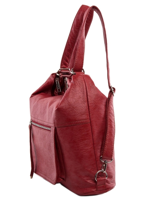 Красная сумка мешок S.Lavia (Славия) - артикул: 657 601 04 - ракурс 4