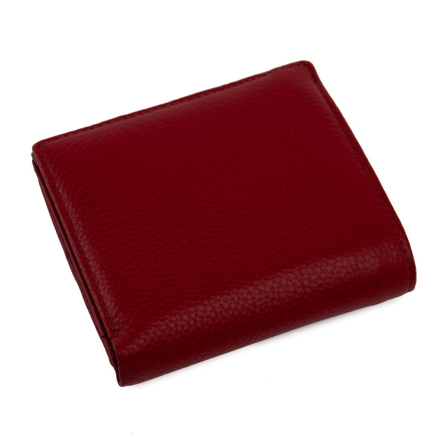 Красное портмоне S.Style (S.Style) - артикул: 0К-00024490 - ракурс 1