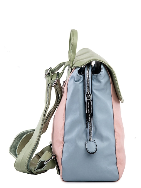 Розовый рюкзак Fabbiano (Фаббиано) - артикул: 0К-00026797 - ракурс 2