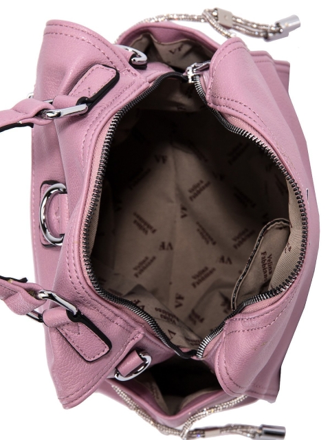 Сиреневый рюкзак Fabbiano (Фаббиано) - артикул: 0К-00023741 - ракурс 4