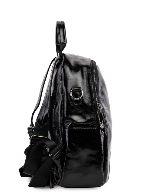 Чёрный рюкзак Valensiy (Валенсия) - артикул: 0К-00021912 - ракурс 2