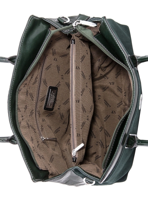 Зелёная сумка классическая Fabbiano (Фаббиано) - артикул: 0К-00004470 - ракурс 4