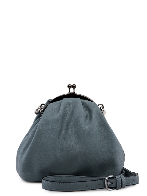 Голубая сумка планшет Fabbiano (Фаббиано) - артикул: 0К-00023503 - ракурс 3