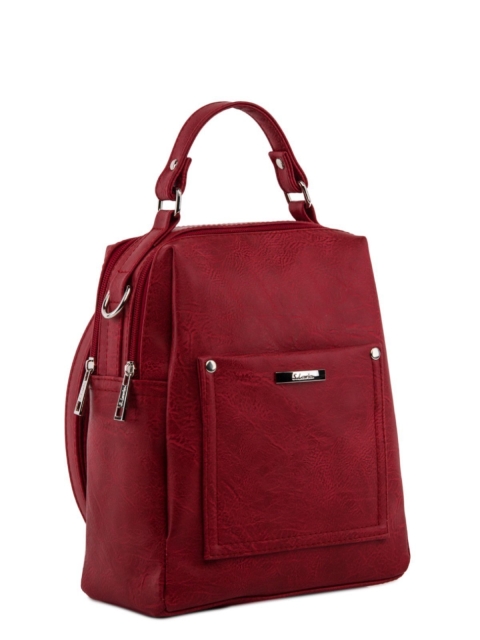 Красный рюкзак S.Lavia (Славия) - артикул: 1078 512 79 - ракурс 1