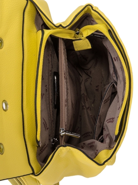 Жёлтый рюкзак Fabbiano (Фаббиано) - артикул: 0К-00013747 - ракурс 4