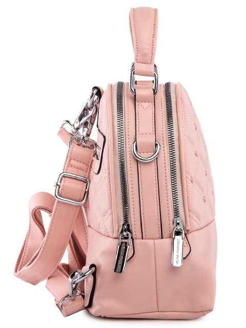 Розовый рюкзак Fabbiano (Фаббиано) - артикул: 0К-00026782 - ракурс 2