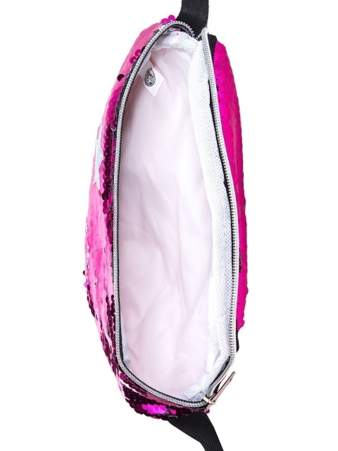 Розовая сумка на пояс Angelo Bianco (Анджело Бьянко) - артикул: 0К-00026902 - ракурс 4