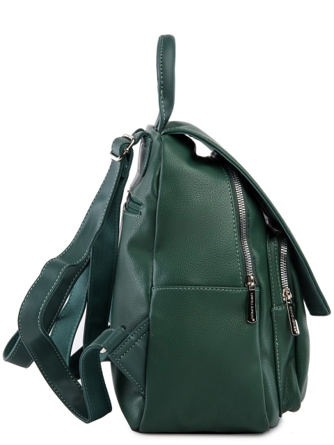 Зелёный рюкзак David Jones (Дэвид Джонс) - артикул: 0К-00026163 - ракурс 2