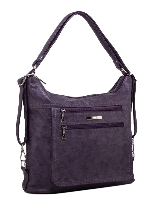 Фиолетовая сумка мешок S.Lavia (Славия) - артикул: 957 601 07 - ракурс 1
