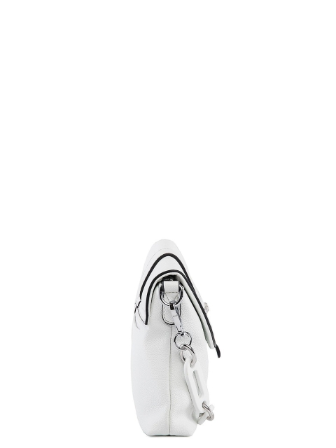 Белая сумка планшет Fabbiano (Фаббиано) - артикул: 0К-00023725 - ракурс 2