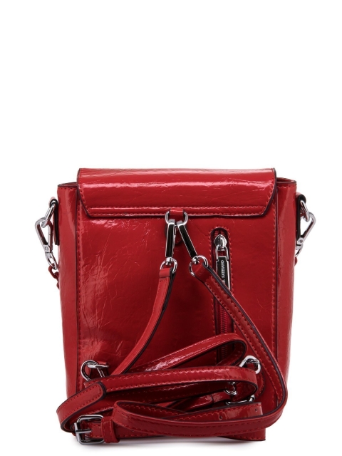 Красный рюкзак Fabbiano (Фаббиано) - артикул: 0К-00013758 - ракурс 3