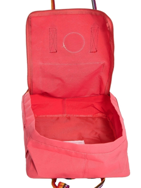 Розовый рюкзак Kanken (Kanken) - артикул: 0К-00028801 - ракурс 4
