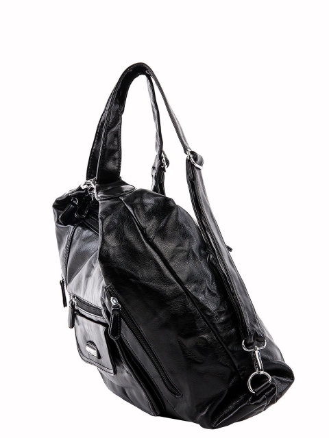 Чёрная сумка мешок Sarsa (Sarsa) - артикул: 0К-00022634 - ракурс 4